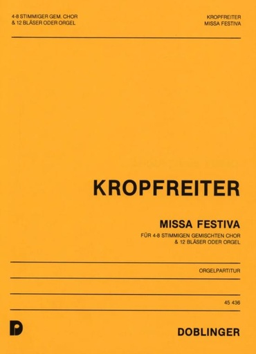 [45-00436-ORP] Missa festiva