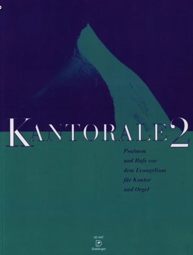 [45-00447-CHP] Kantorale 2 - Psalmen und Rufe vor dem Evangelium (Altes Gotteslob)