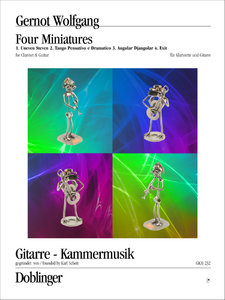 [GKM-00232] Four Miniatures