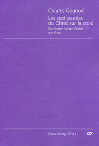 [167814] Les sept paroles du Christ sur la croix / Die sieben Worte Christi am Kreuz