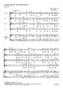 [167867] Lauda anima mea Dominum, op. 15