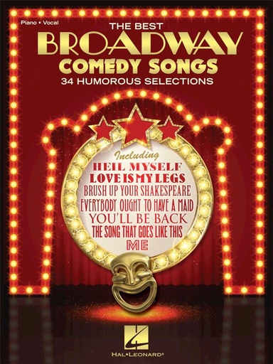 [309799] The Best Broadway Comedy Songs