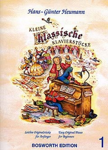 [1388] Kleine klassische Klavierstücke - Band 1