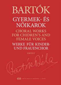 [328783] Werke für Kinder- und Frauenchor / Gyermek- es Nöikarok