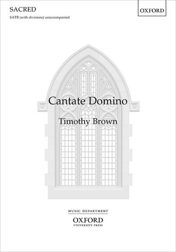 [328795] Cantate Domino