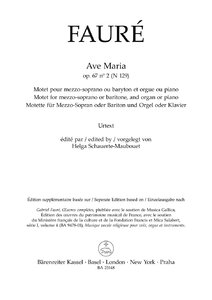 [328881] Ave Maria op. 67/2 N 129