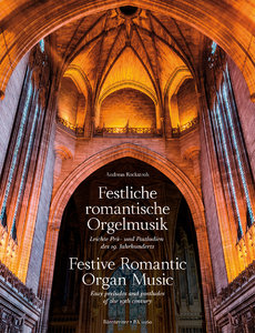 [328901] Festliche romantische Orgelmusik