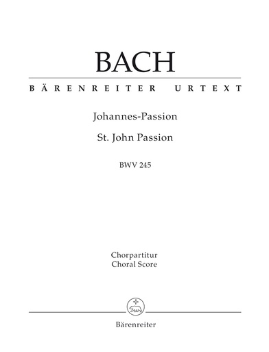 [328906] Johannespassion, BWV 245