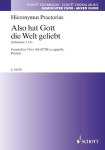 [213728] Also hat Gott die Welt geliebt