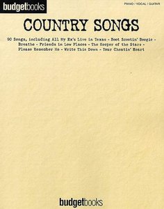 [126278] Country Songs - Budget Books