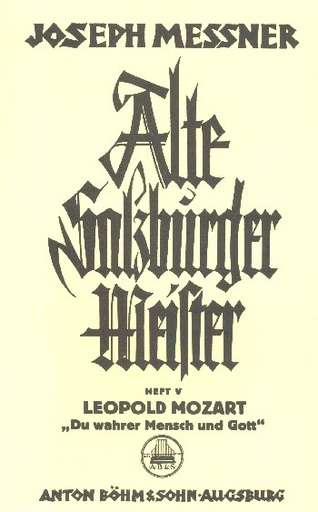 [158524] Du wahrer Mensch und Gott