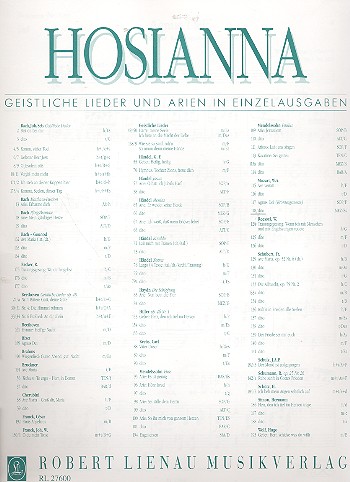 [158528] Agnus Dei, aus KV 317