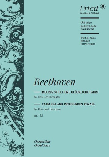 [231173] Meeres Stille und Glückliche Fahrt, op. 112