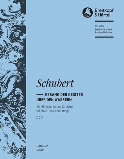 [136425] Gesang der Geister über den Wassern, D 714