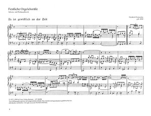 [136520] Festliche Orgelchoräle Band 1; Advent Weihnachten