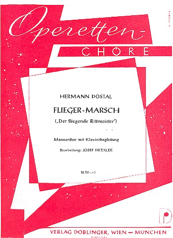 [56-00751-KLA] Fliegermarsch (Kerzengrad steig ich zum Himmel)