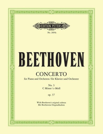 [60844] Klavierkonzert Nr. 3 c-moll op. 37