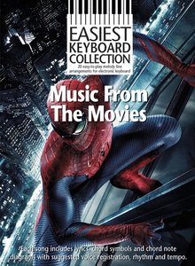 [263671] Music from the Movies - Easiest Keyboard Collection