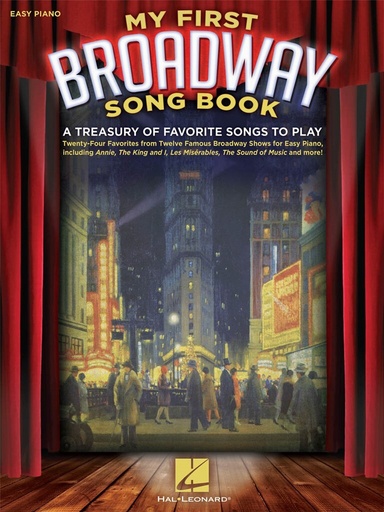 [272287] My first Broadway Songbook