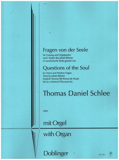 [08-00881] Fragen von der Seele