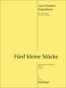 [33-00770] Fünf kleine Stücke