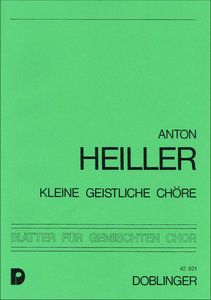 [42-00821] Kleine geistliche Chöre