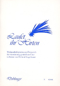 [42-00866] Laufet, ihr Hirten