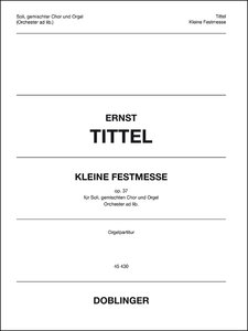 [45-00430-ORP] Kleine Festmesse op. 37