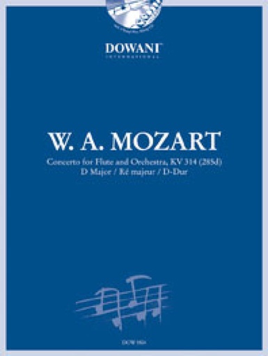 [155480] Flötenkonzert D-Dur KV 314 (285d)