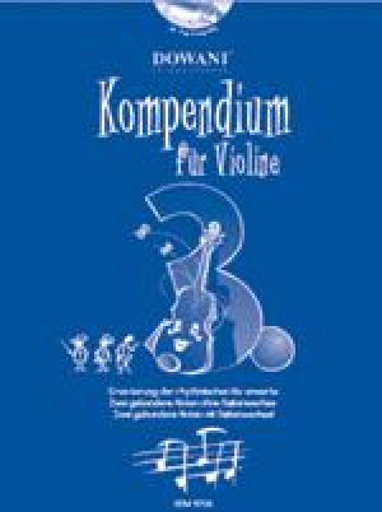 [155491] Kompendium für Violine Band 3