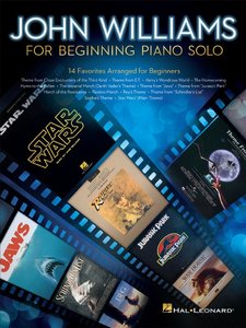 [304264] John Williams for Beginning Piano Solo