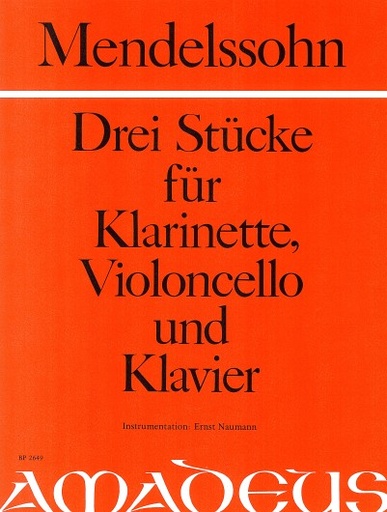 [678] Drei Stücke