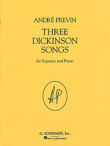 [281700] Three Dickinson Songs