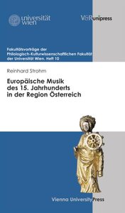 [281756] Europäische Musik des 15. Jahrhunderts in der Region Österreich