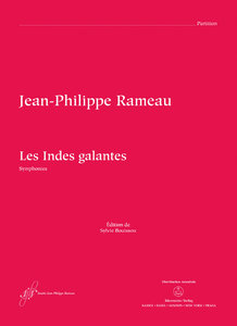 [307907] Les Indes Galantes (Fassung 1736) RCT 44