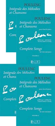 [308031] Integrale des Melodies et Chansons - Complete Songs