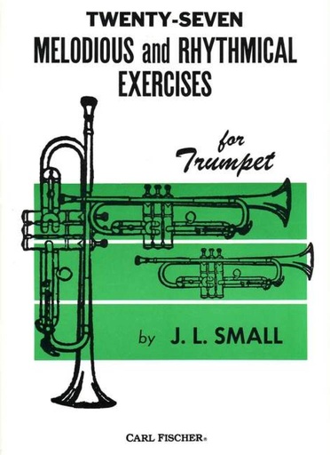 [308033] 27 Melodious & Rhythmical Exercises