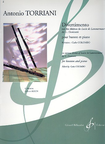 [308073] Divertimento sur des Themes de L'opera "Lucie Di Lammermoor" de Donizetti