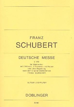 [55-00103-ST] Deutsche Messe