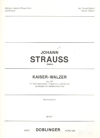 [65-00921-KLA] Kaiser-Walzer