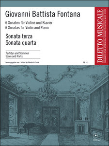 [DM-00014] 6 Sonaten Band 2 (Sonata terza C-Dur & Sonata quarta G-Dur)
