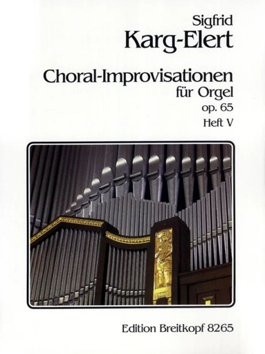 [59402] Choral-Improvisationen op. 65 Band 5