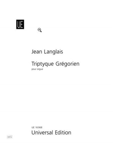 [60058] Triptyque Gregorien pour Orgue