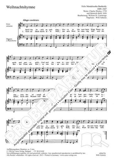 [99426] Hark! The herald angels sing