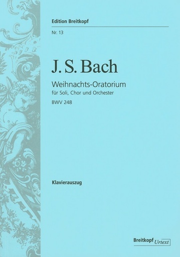 [99476] Weihnachtsoratorium, BWV 248