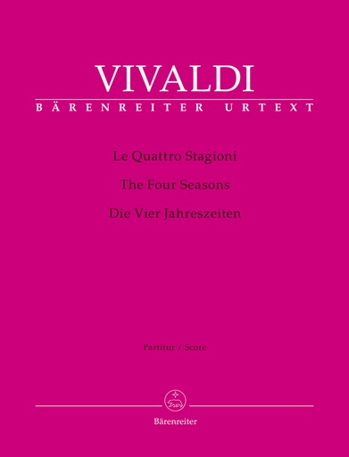 [59444] Le Quattro Stagioni (4 Jahreszeiten) op. 8 RV 269