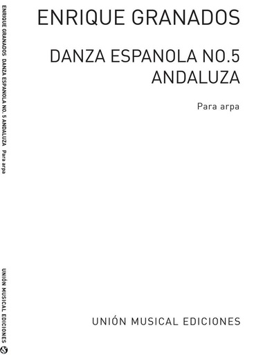 [59447] Danza Espanola Nr. 5 Andaluza