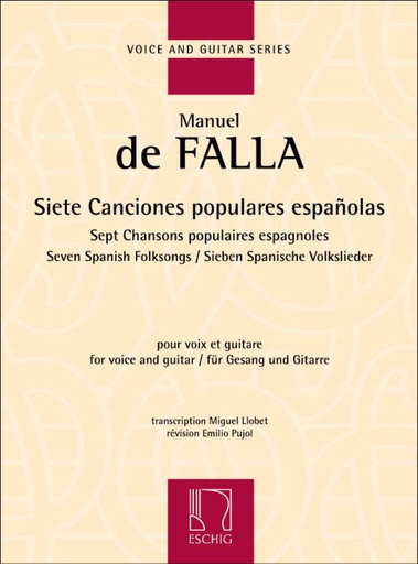 [227229] 7 Canciones Populares Espanolas