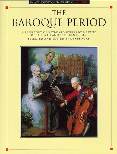 [59463] An Anthology of Piano Music Band 1 - The Baroque Period