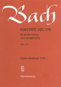 [144286] Es ist ein trotzig und verzagt Ding, BWV 176